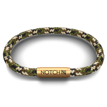 NOTCH Viper Camo Cord Bracelet