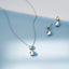 Kit Heath Coast Pebble Golden Pendant