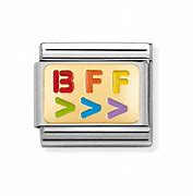 Nomination Rainbow BFF Composable Link