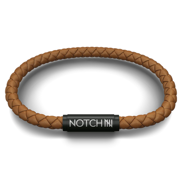 NOTCH Premium Tan Leather Bracelet