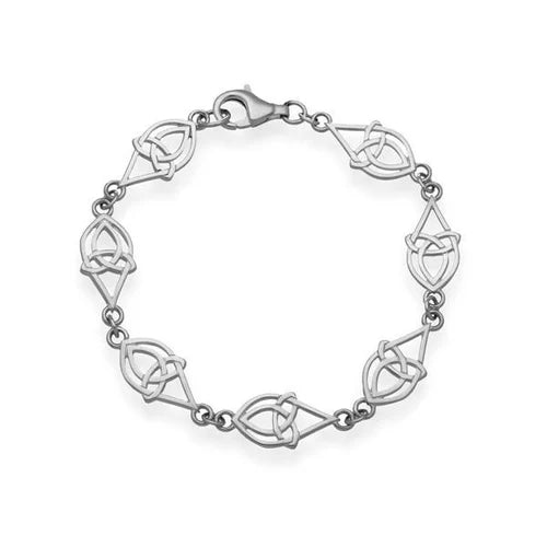 Ortak Silver Celtic Bracelet