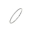 Silver Laboratory Grown Diamond Bangle