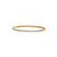 Yellow Gold Plate Laboratory Grown Diamond Bangle
