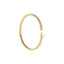 Yellow Gold Plate Laboratory Grown Diamond Bangle