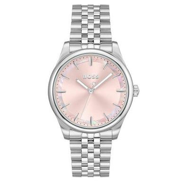 Boss Graceful Ladies Pink Watch