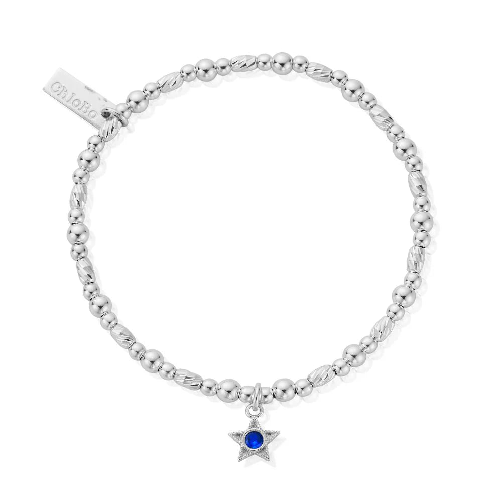 Chlobo January Birthstone Bracelet
