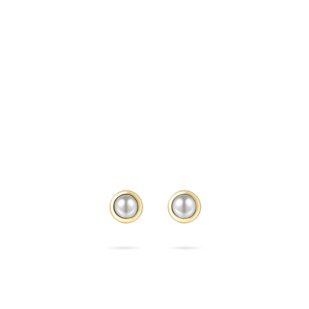 Gisser Bold Pearl Stud Earrings