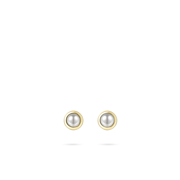 Gisser Bold Pearl Stud Earrings