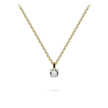 Gisser Round Brilliant Necklace