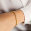 Gisser Gold Vermeil Tennis Bracelet