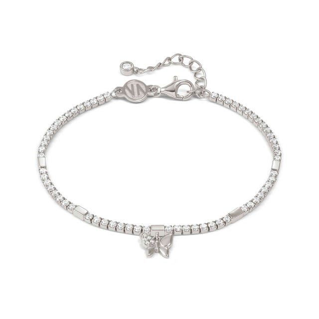 Nomination Sparkle Butterfly Tennis Bracelet