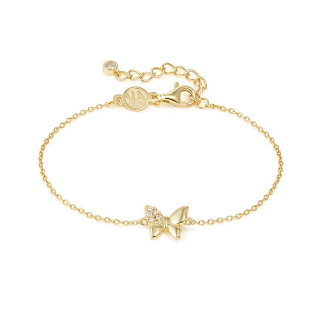 Nomination Petit Sparkle Butterfly Bracelet