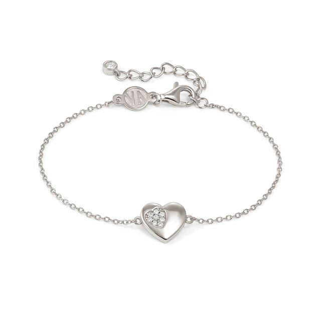 Nomination Petit Sparkle Heart Bracelet
