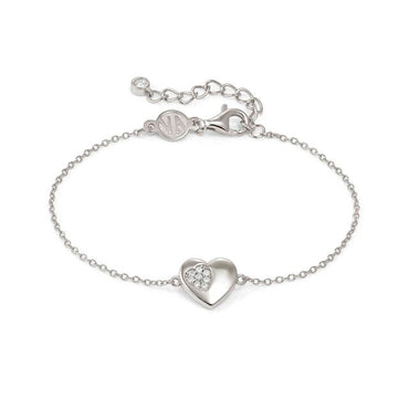 Nomination Petit Sparkle Heart Bracelet