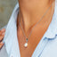 Kit Heath Coast Pebble Pearl Pendant