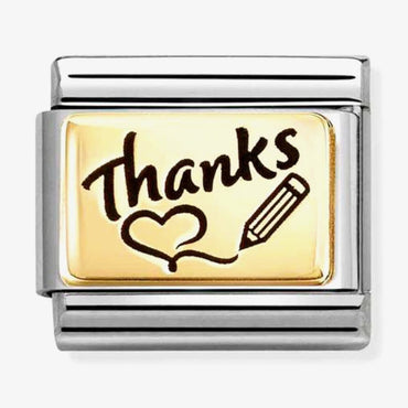 Nomination THANKS Gold Composable Link