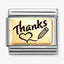 Nomination THANKS Gold Composable Link