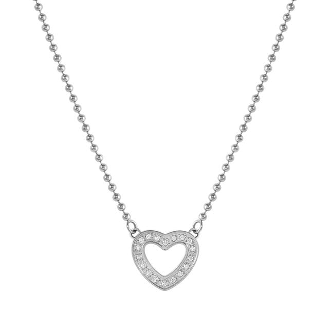 Nomination Soffio D’Amore Heart Necklet