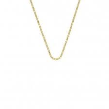 Hot Diamond 18ct Yellow Gold Plated 24 Inch Belcher Chain