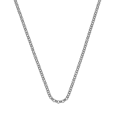 Hot Diamonds Silver 24 Inch Belcher Chain