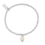 Chlobo Silver Pearl Drop Bracelet