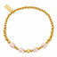 Chlobo Gold With Love Pink Pearl Bracelet