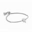Nomination Four Leaf Clover Toggle Bracelet