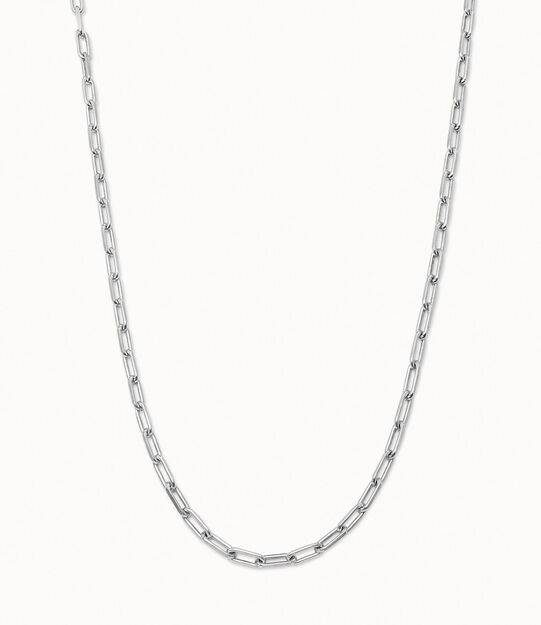 UNOde50 Long Link Chain Charm Necklace