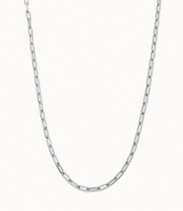 UNOde50 Long Link Chain Charm Necklace
