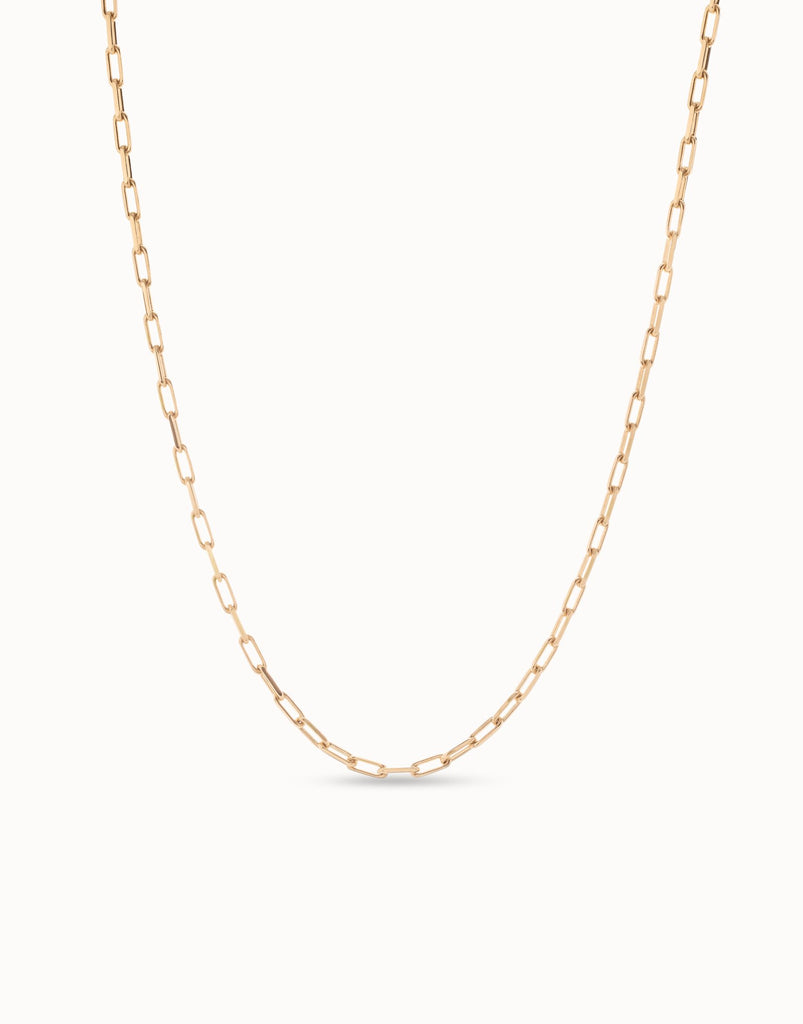 UNOde50 Long Link Chain Charm Necklace