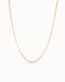 UNOde50 Long Link Chain Charm Necklace