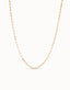 UNOde50 Long Link Chain Charm Necklace