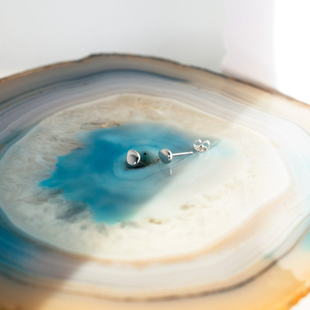 Kit Heath Mini Coast Pebble Studs