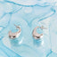 Kit Heath Coast Pebble Smooth Grande Hoops