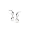 Kit Heath Coast Pebble Hoop Earrings