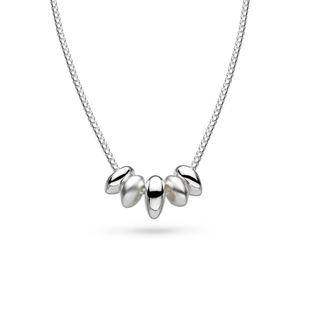 Kit Heath Silver Coast Tumble Necklace