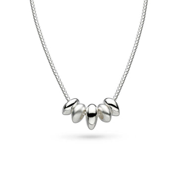 Kit Heath Silver Coast Tumble Necklace