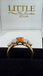 Pre-Loved 18ct Yellow Sapphire & Diamond Ring
