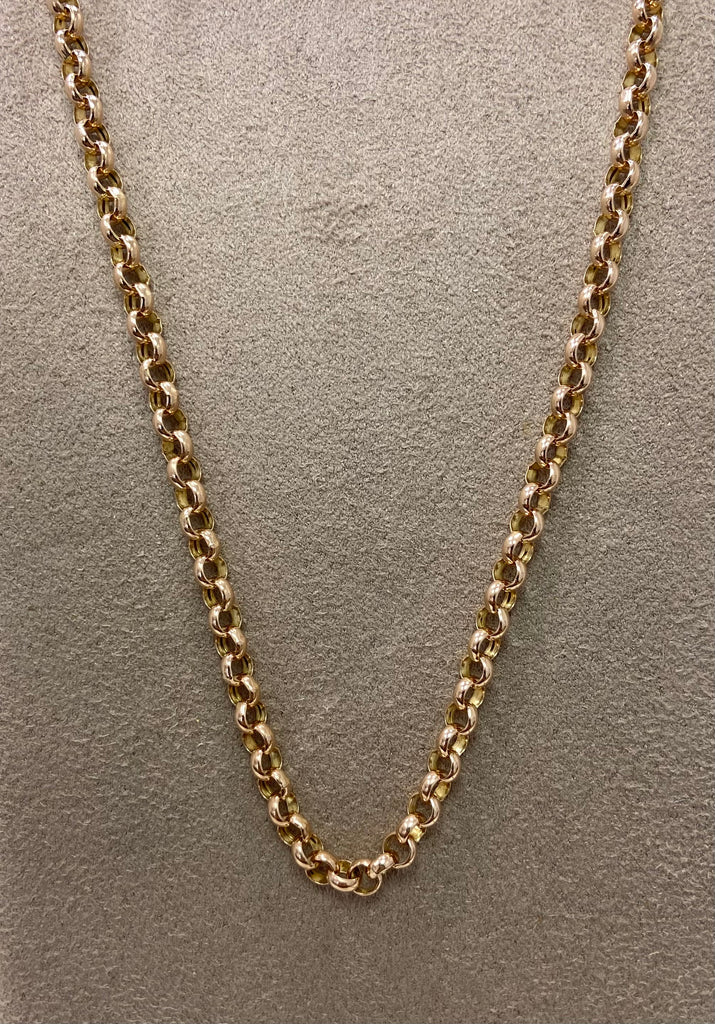 Pre-Loved 9ct Belcher Chain