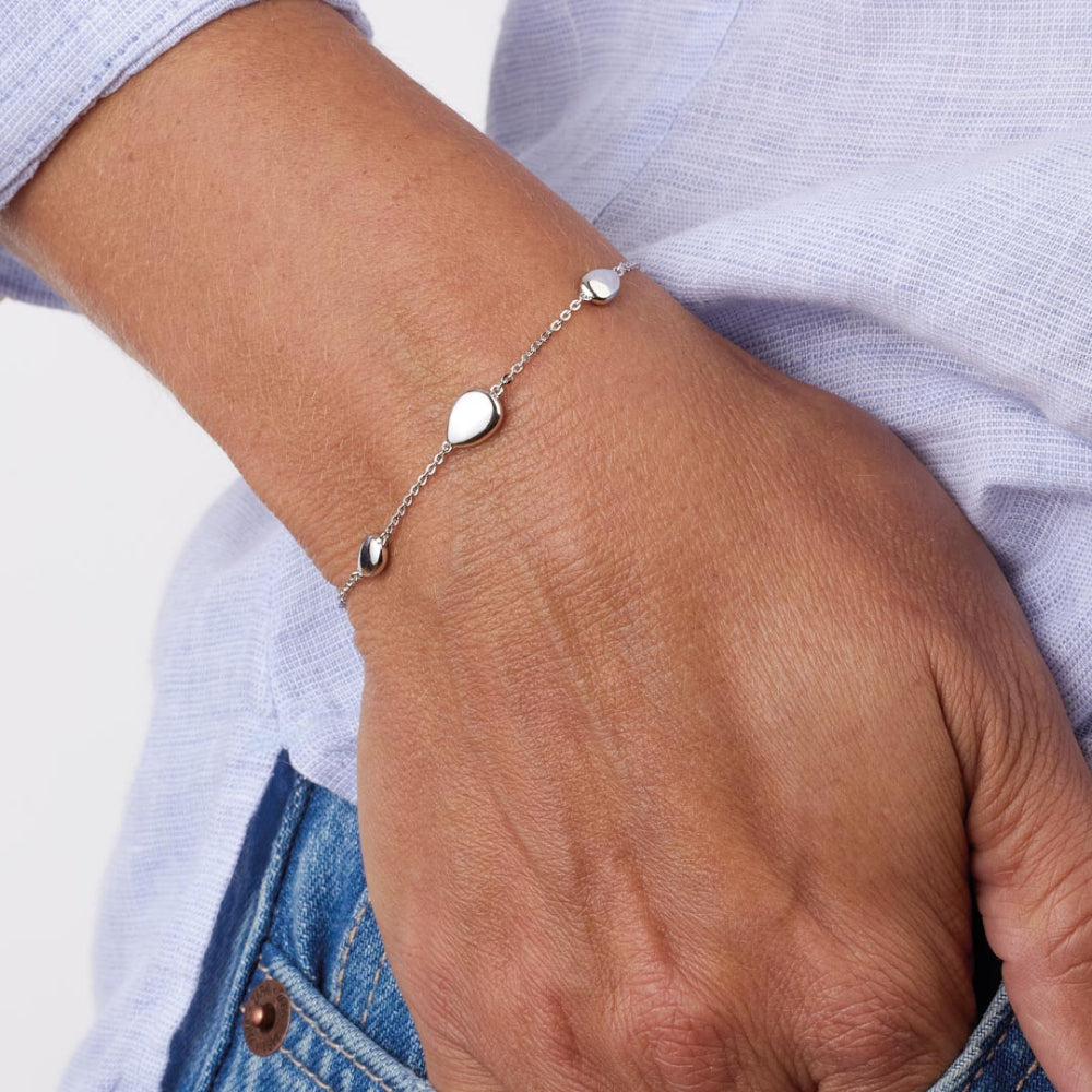 Kit Heath Coast Pebbles Station Bracelet