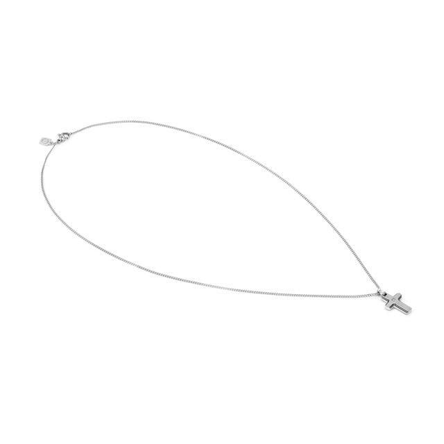 Nomination Steel Diamond Cross Pendant