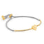 Nomination Gold Heart Toggle Bracelet