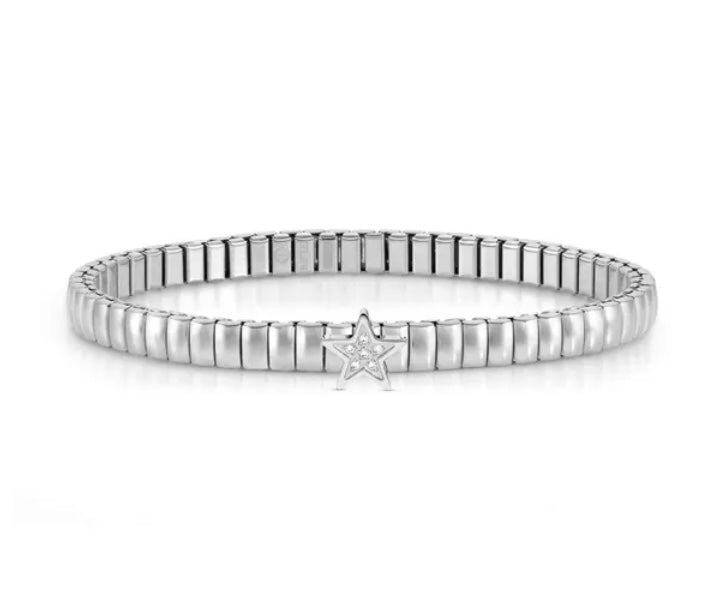 Nomination Extension CZ Star Bracelet