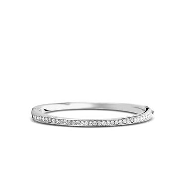 Ti Sento Cubic Zirconia Bangle