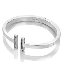 Hot Diamonds Tasha Ghouri T-Bar Bangle