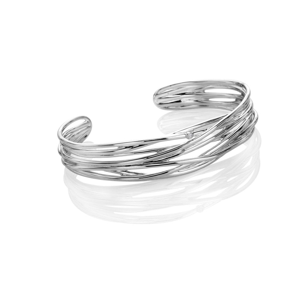 Hot Diamonds String Bangle