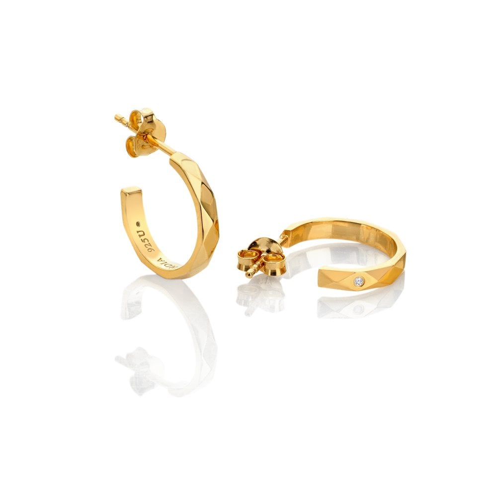Hot Diamonds Harlequin Earrings