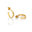 Hot Diamonds Harlequin Earrings