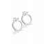 Hot Diamonds Circle Paired Earrings
