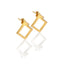 Hot Diamonds X GE Square Paired Earrings